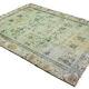 Anatolian handmade vintage rug 281 cm x 202 cm