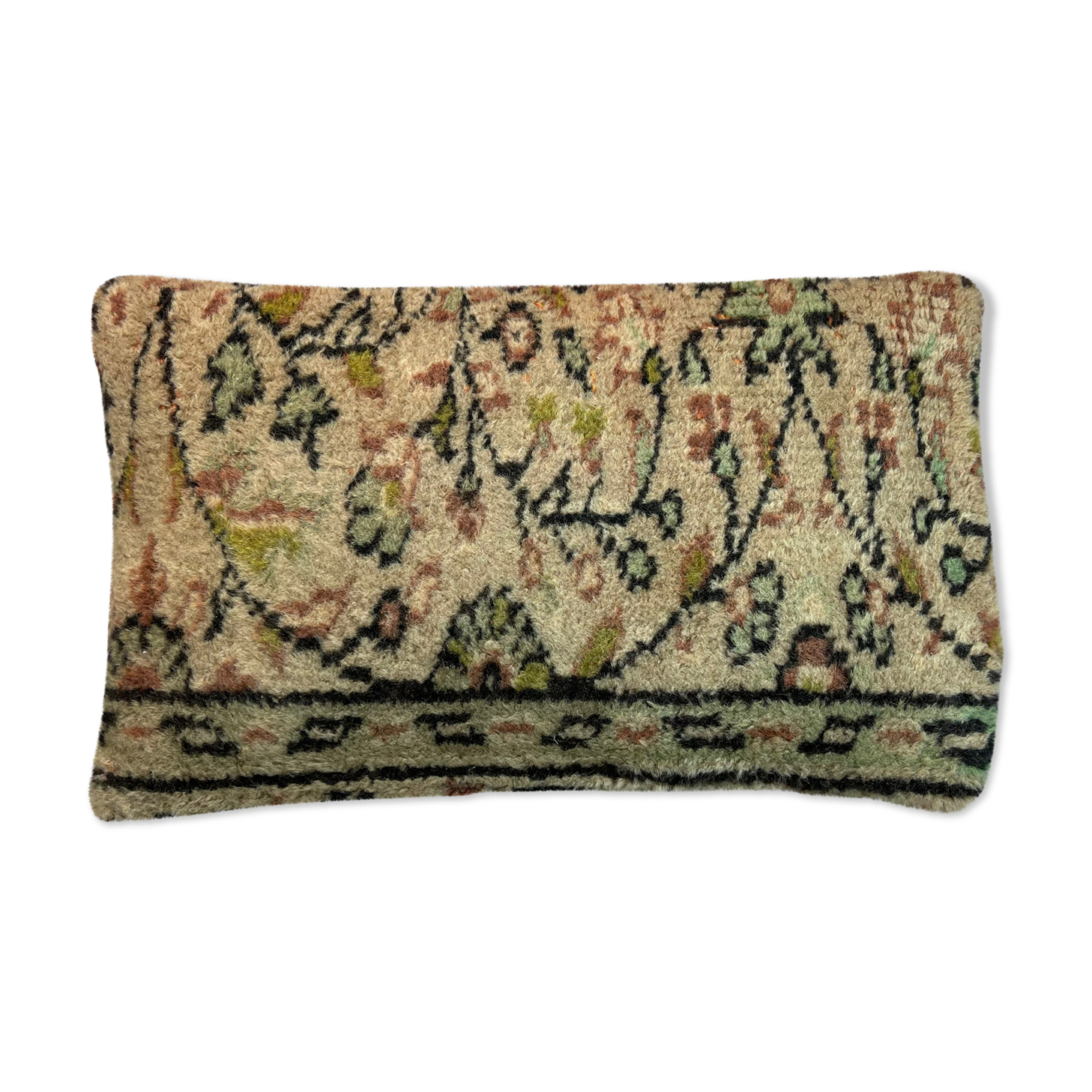 Vintage turkish cushion cover, 30 x 50 cm