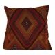 Vintage kilim cushion cover 46x46 cm