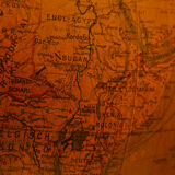 Columbus globe. Edited by Oberrealsch uldirektor Dr. R. Neuse.