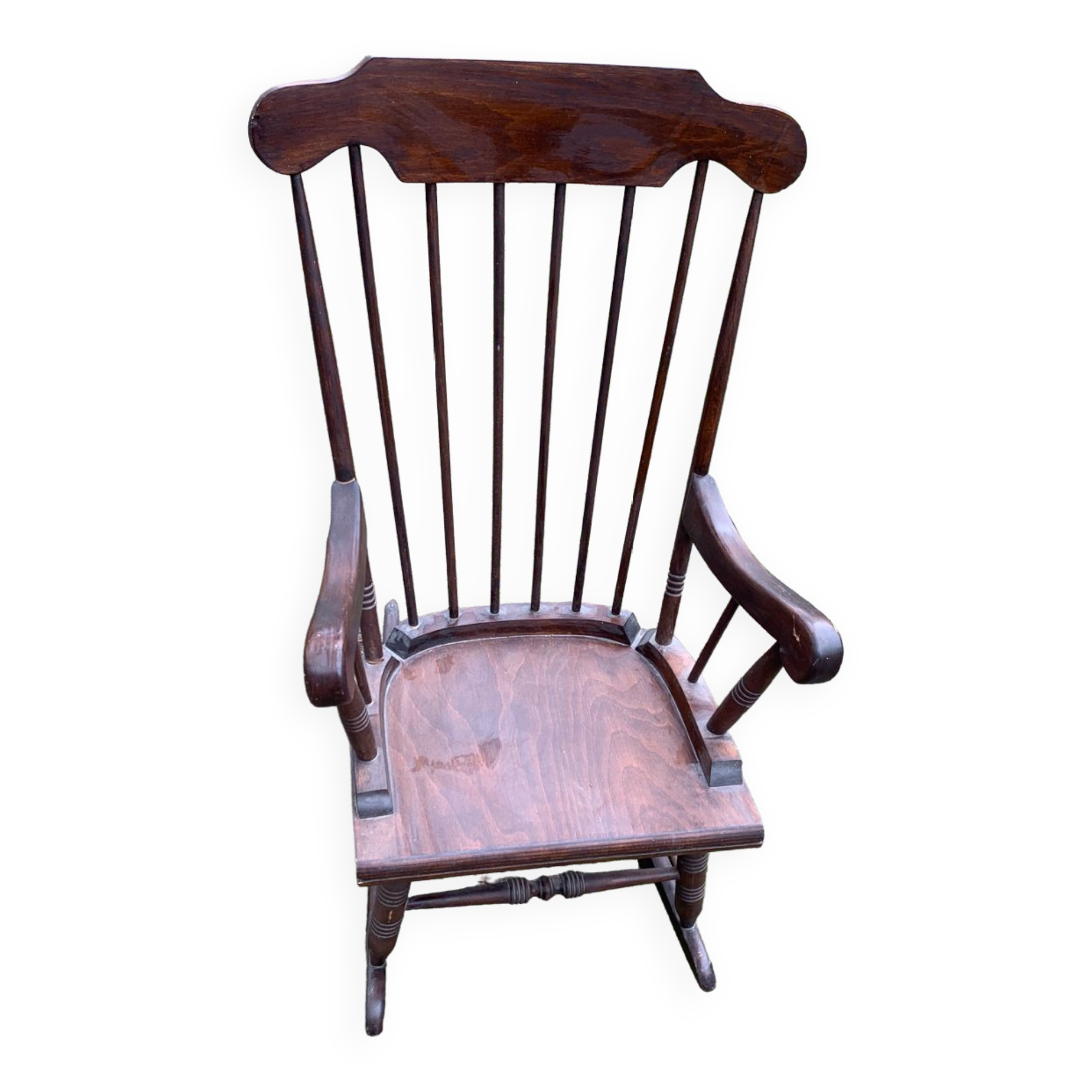 Rocking chair scandinave  annee 50