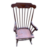 Scandinavian rocking chair year 50