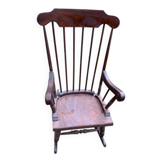 Scandinavian rocking chair year 50