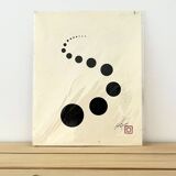 Print by Obarh, New York artist