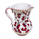 Italian ceramic pitcher