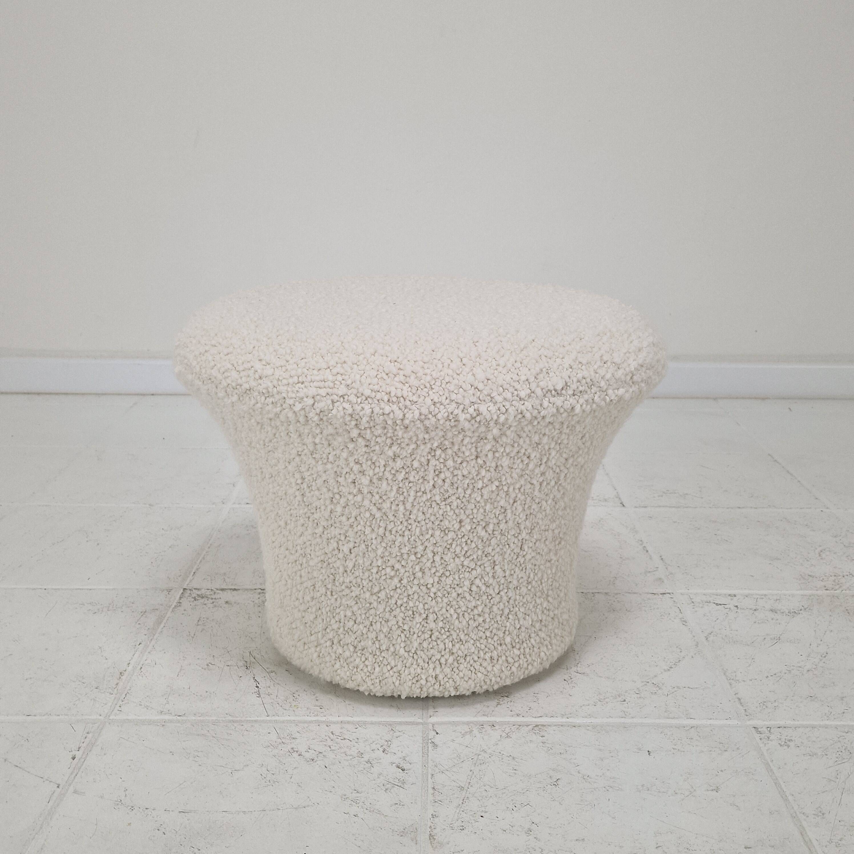 Mushroom Pouf or Ottoman by Pierre Paulin for Artifort, 1970's