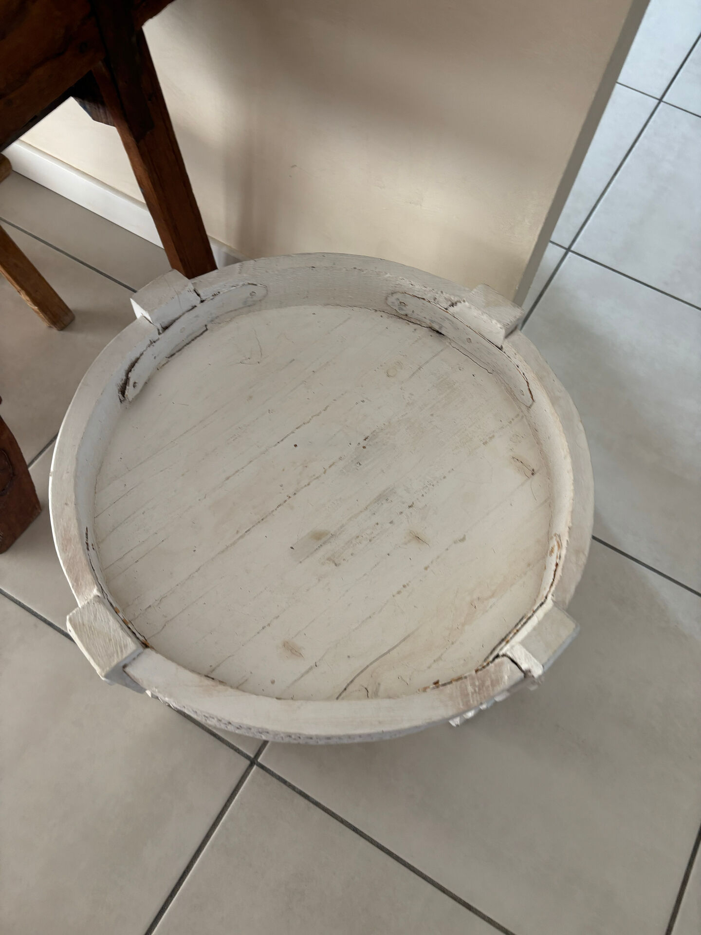 Indian side table