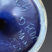 Vase signed workshop Cerenne - Ceramics of Vallauris - Entirely handmade