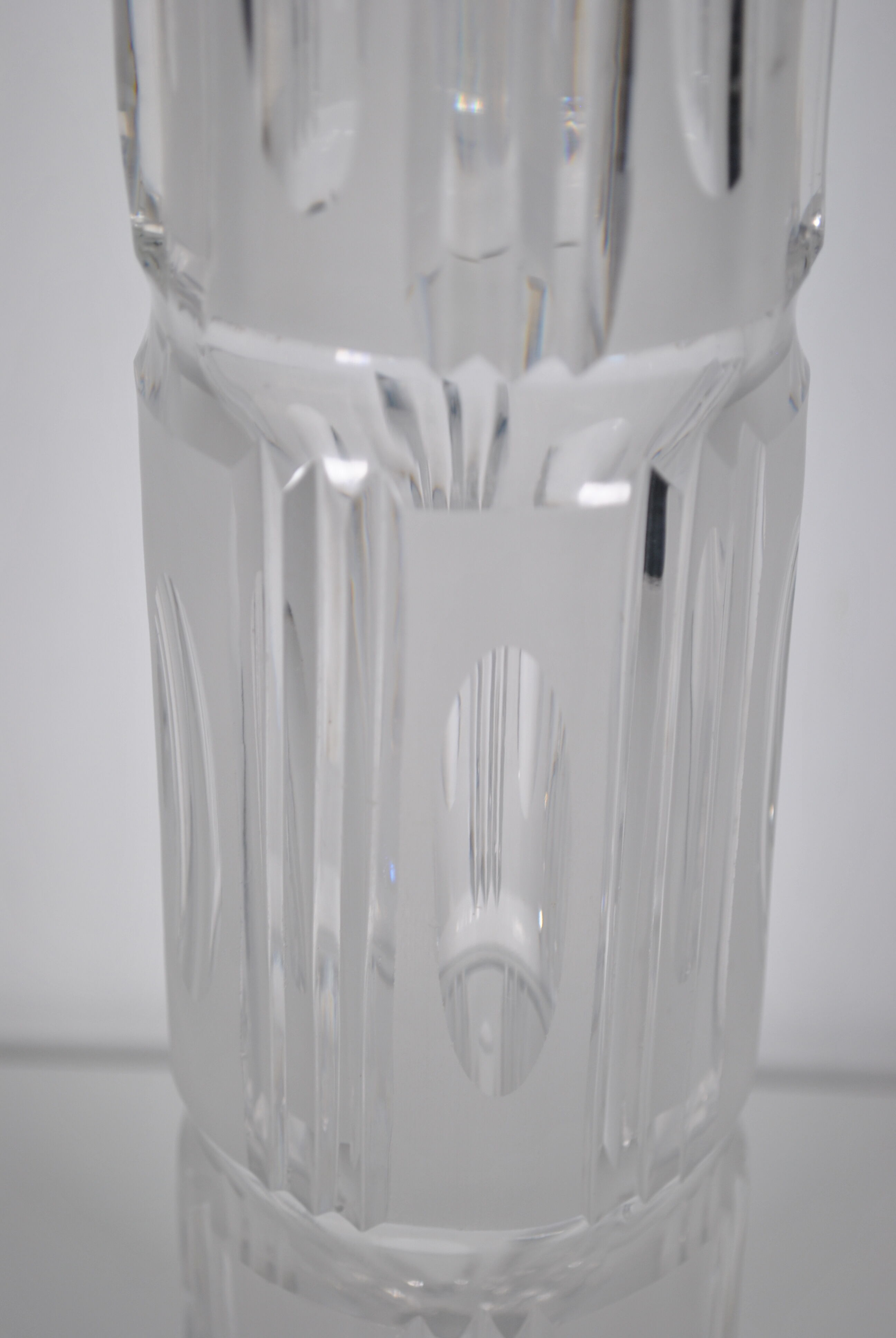 Crystal vase 1970