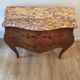 Louis XV style marquetry chest of drawers