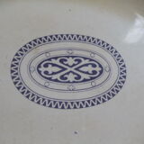 Oval dish