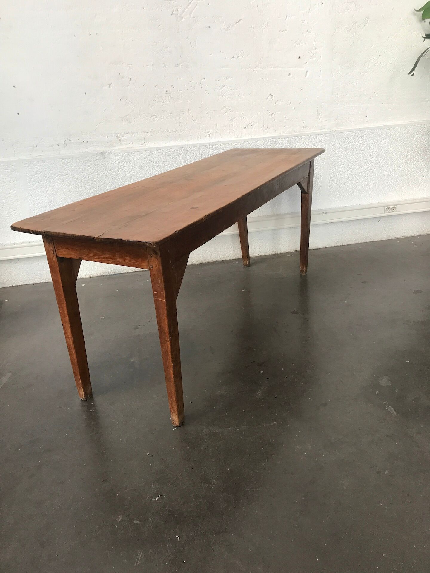 Old bistro table