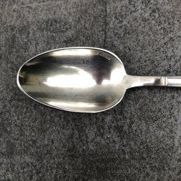 Set of 6 small old boulenger spoons