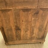 Old wooden sideboard