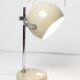 Lampe vintage eyeball beige 1970