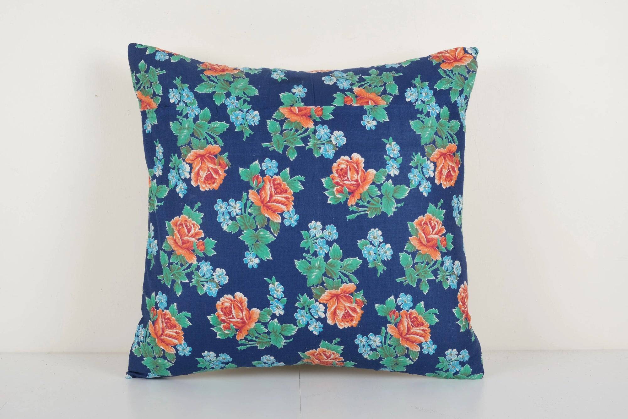 Vintage Turkish cushion cover 58x61 cm