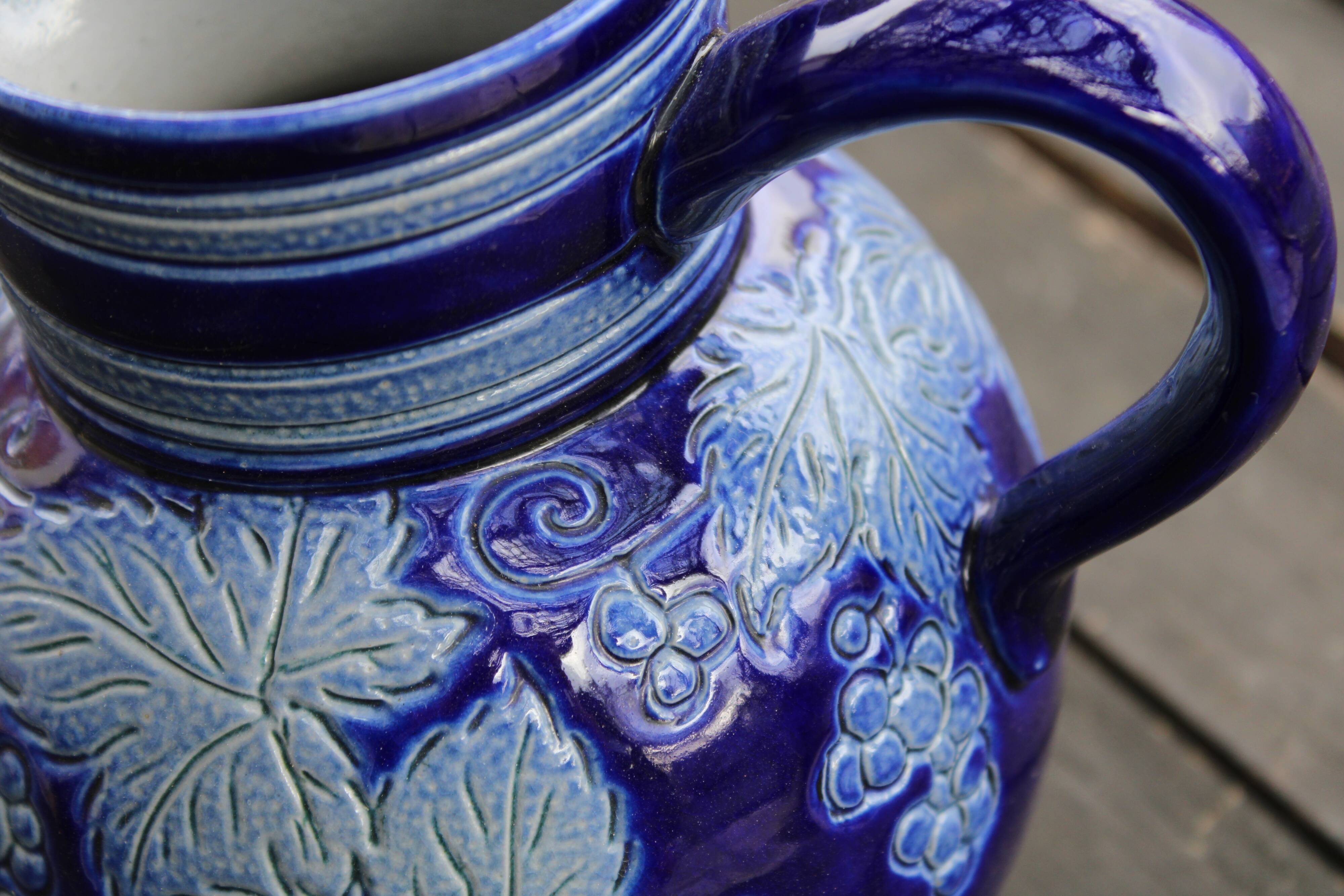 Alsace Betschdorf sandstone carafe