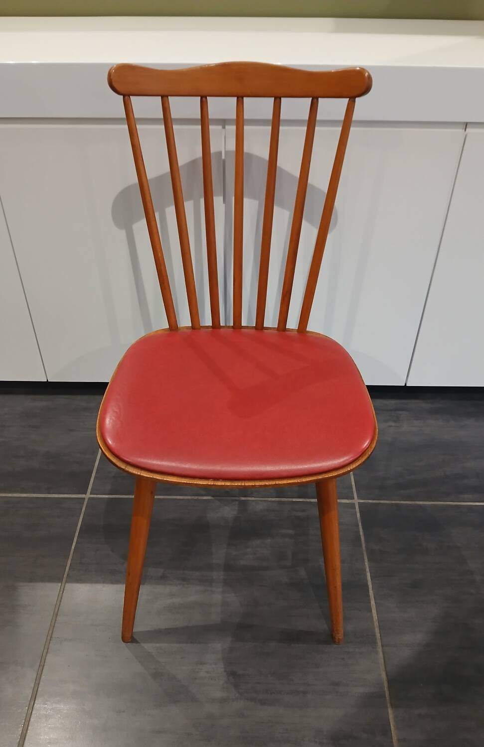 Set of 4 Baumann Menuet chairs, vintage 1970s