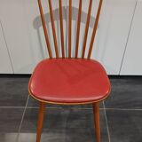 Set of 4 Baumann Menuet chairs, vintage 1970s