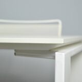 KARTELL / Table à manger italienne moderne vintage blanche / Ferruccio Laviani / 2000