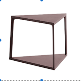 Table d'appoint Hay