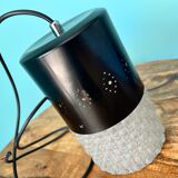 Mid century lamp / home decor from the 1960s / ceiling pendant shade lamp