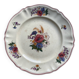 Sarreguemines serving dish