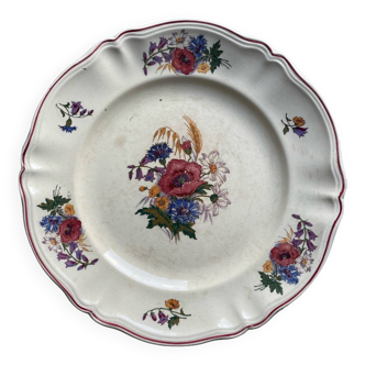 Sarreguemines serving dish