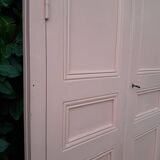 Paire Portes h264xl99,5 placard et leur cadre anciennes