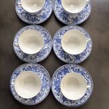 Service de 6 Grandes Tasses Dragon Boch