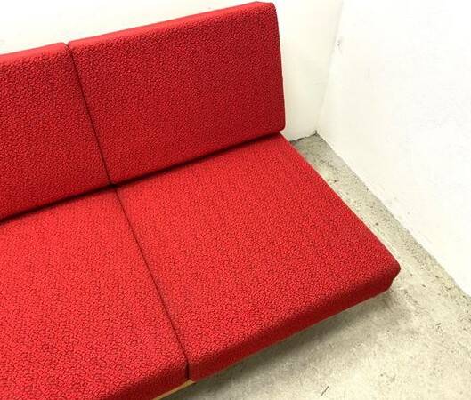 Daybed sofa by Interier Prahà, Vintage Czech 1960s