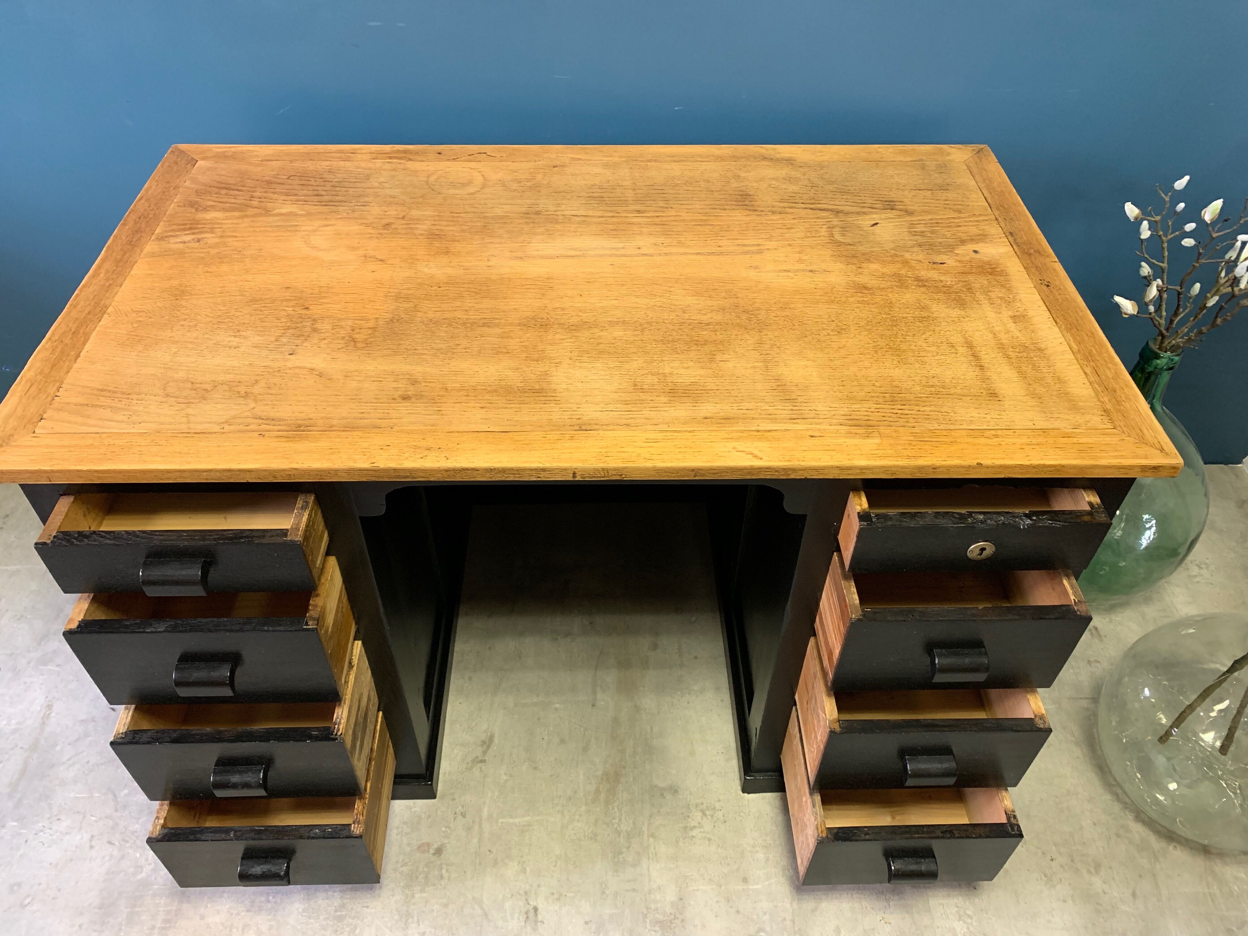 Vintage teacher's desk
