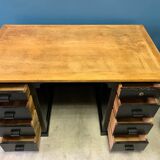 Vintage teacher's desk