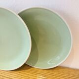 Service of 10 Rössler dessert plates