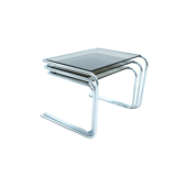 Tubular nesting tables