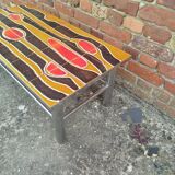 Table basse en céramique , années 1970