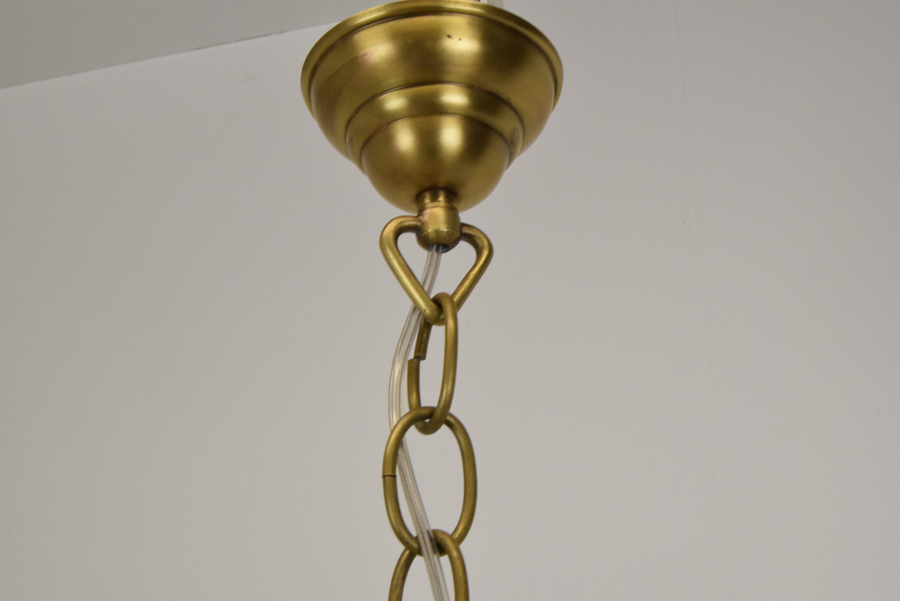 Art deco Design Chandelier,1930's.