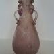 Large Murano scavo glass vase h 37 cm