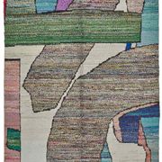 Handwoven Turkish Recycled Boho Rug 197 cm x 313 cm