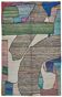 Handwoven Turkish Recycled Boho Rug 197 cm x 313 cm