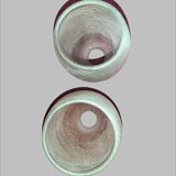 Degue pair of period wall sconces art deco