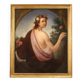 Great neoclassical painting from the 19th century