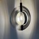 Moon modular suspension in brushed steel / 70s