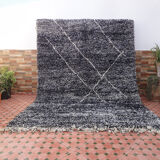 Carpet Beni Ourain 291 x 202 cm