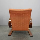 Tank Armchair by Miroslav Navratil, Laminated Bentwood, 1930s