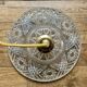 Suspension abat-jour vintage en verre - collection vaisselle -