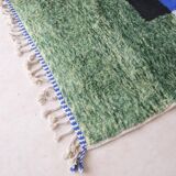 Traditional handmade Beni Ouarin rug size 150 x 250 cm