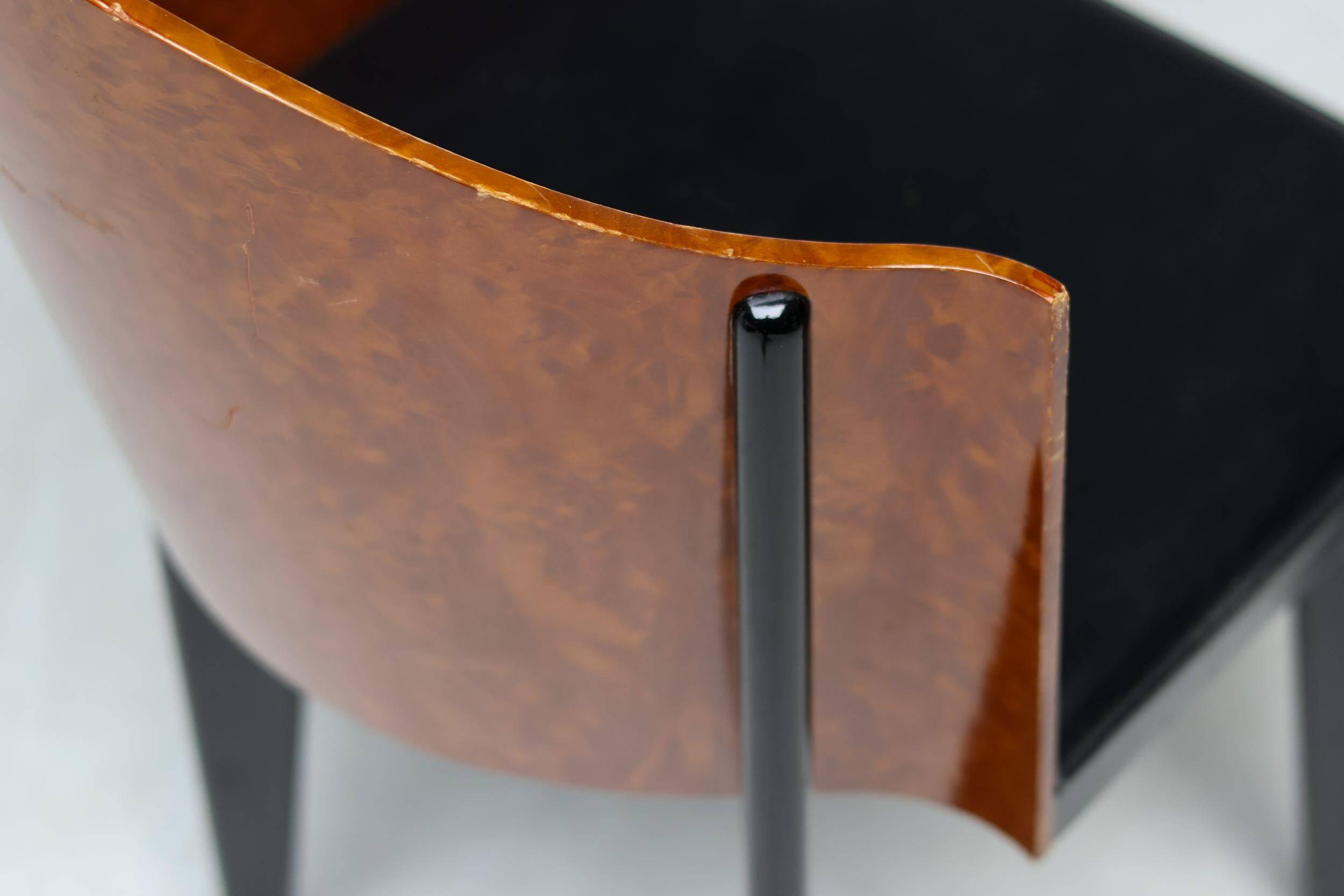 Tuscany chairs by Piero Sartogo for Saporiti