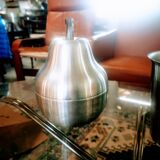 Vintage ice bucket pear shape