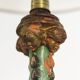 Standing antique English floor lamp